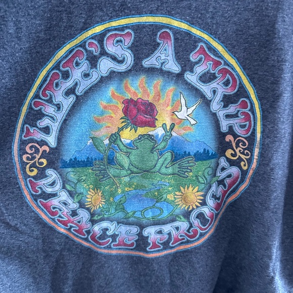 Peace Frog T-shirt - Picture 2 of 5